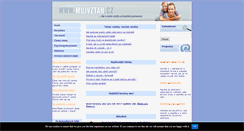 Desktop Screenshot of mujvztah.cz